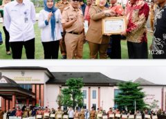 Momen Apel Pagi, Bupati Musi Rawas Beri Penghargaan PNS Purna Tugas dan Ini Pesan Kepada CPNS yang Nantinya Dilantik