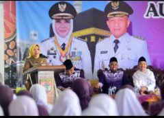 Silaturahmi dengan Jemaah Calon Haji, Bupati Musi Rswas Doakan Selalu Sehat Selamat Hingga Ibadahnya Mabrur